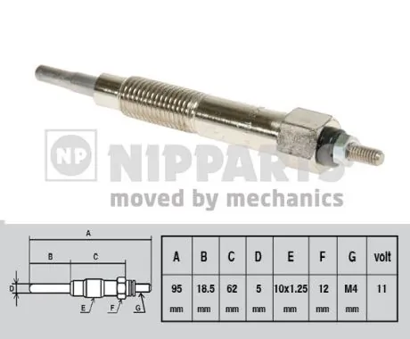 Bujías incandescentes Nissan Primera sedán (P11) (1996 - 2002) precio, desde 14,04 EUR