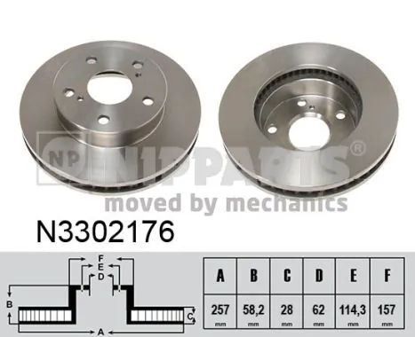 N3302176 Nipparts