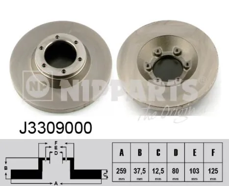 J3309000 Nipparts
