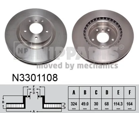 N3301108 Nipparts
