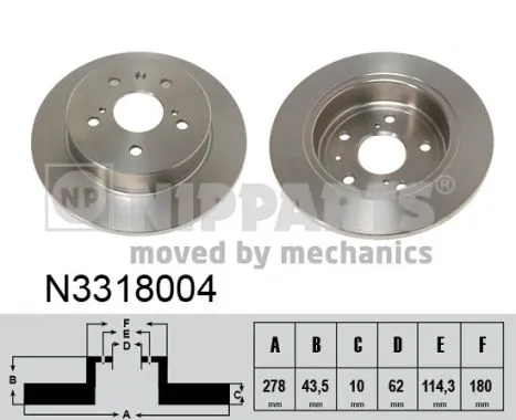 N3318004 Nipparts