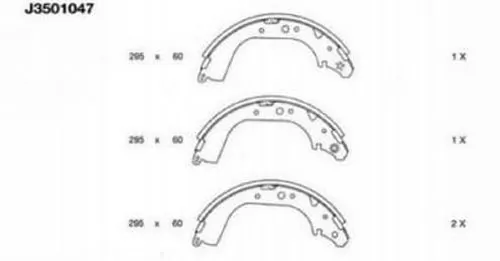 Comprar Zapatas de freno Nissan Patrol  K260