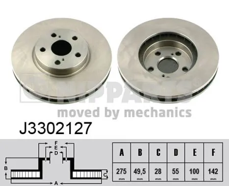 Comprar Disco de freno Toyota Celica  T16
