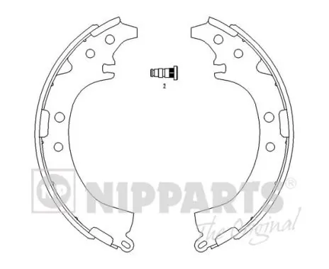 Zapatas de freno de tambor traseras Toyota RAV4 I SUV (XA) (1994 - 2000) precio, desde 27,27 EUR