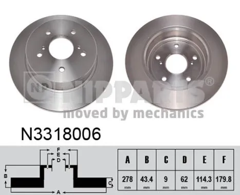 N3318006 Nipparts