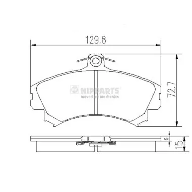 Comprar 1617268380 Peugeot/Citroen Pastillas delanteras de freno