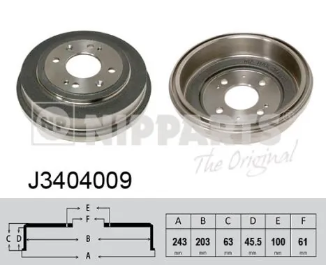 J3404009 Nipparts