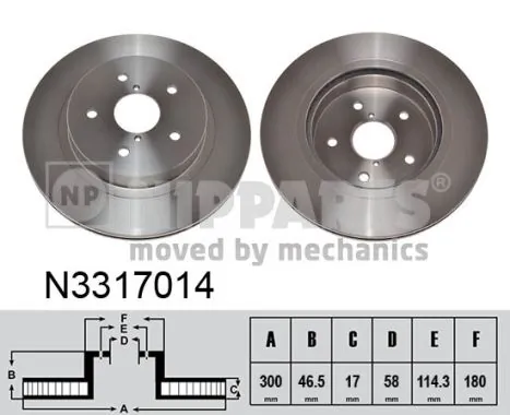 N3317014 Nipparts