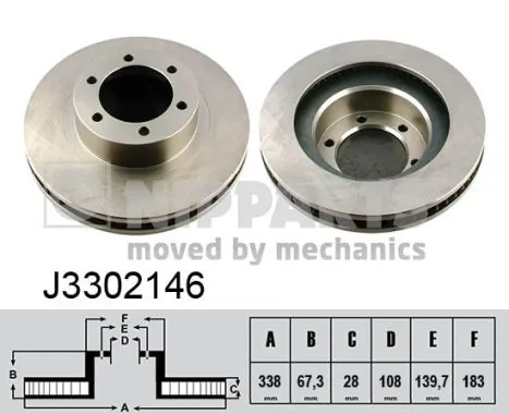 Comprar Disco de freno Toyota Land Cruiser PRADO ASIA J12