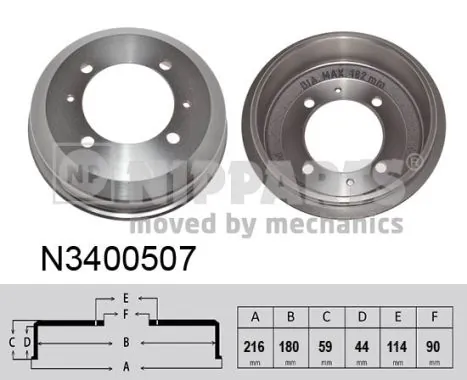 N3400507 Nipparts
