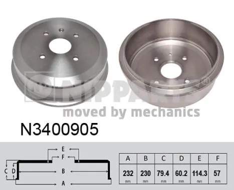N3400905 Nipparts