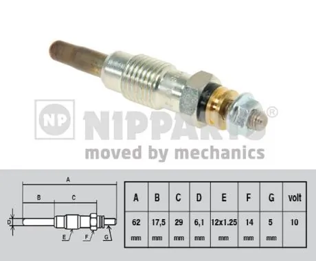 PX66 Magneti Marelli Bujías de calentamiento