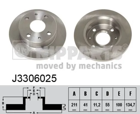 J3306025 Nipparts