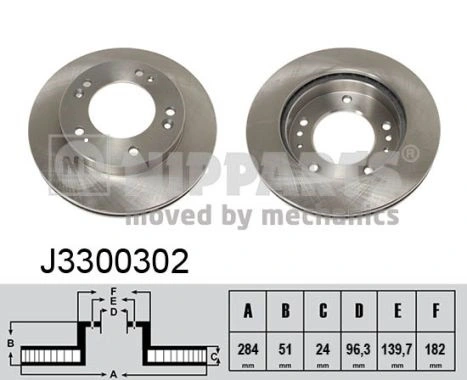 Comprar 0K01133251 KGC Freno de disco delantero