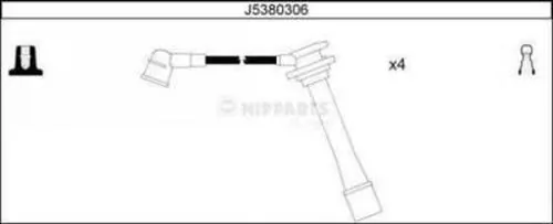 Comprar Cables de bujías KIA Carens I FJ