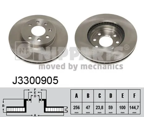 Frenos delanteros Daewoo Nubira I hatchback (J10, J15) (1997 - 2001) precio, desde 40,08 EUR