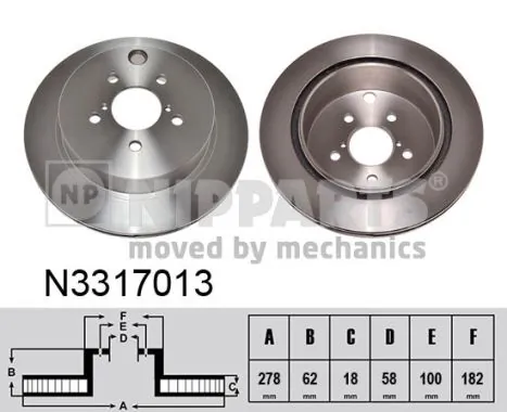 N3317013 Nipparts