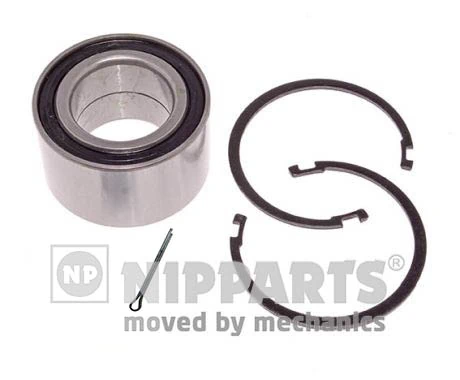 Cojinete de rueda delantero 26549 GKN-Spidan