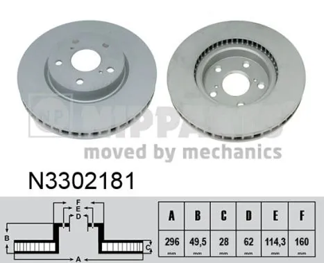 Discos para Lexus IS  E2