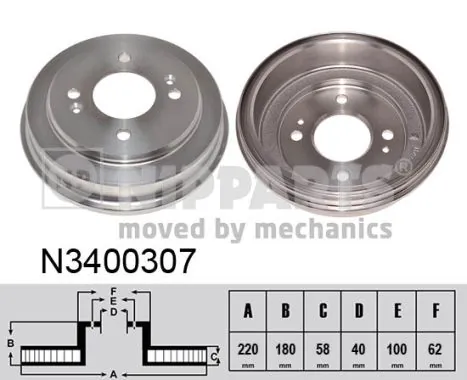 N3400307 Nipparts