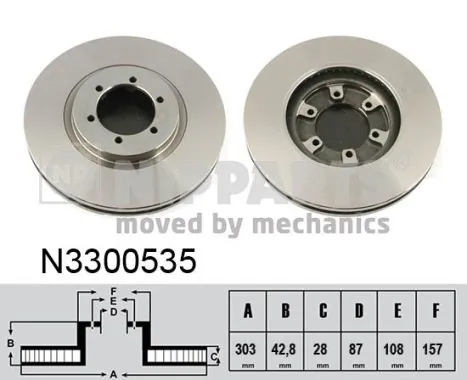 N3300535 Nipparts