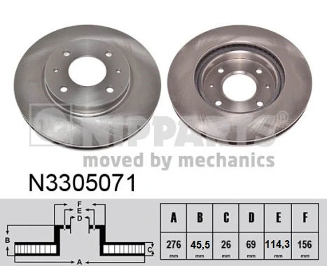 N3305071 Nipparts