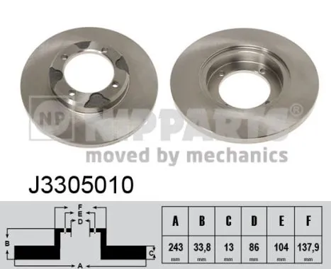 J3305010 Nipparts