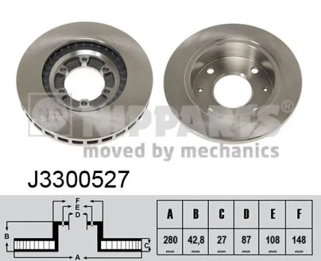 Discos para Hyundai Terracan  HP