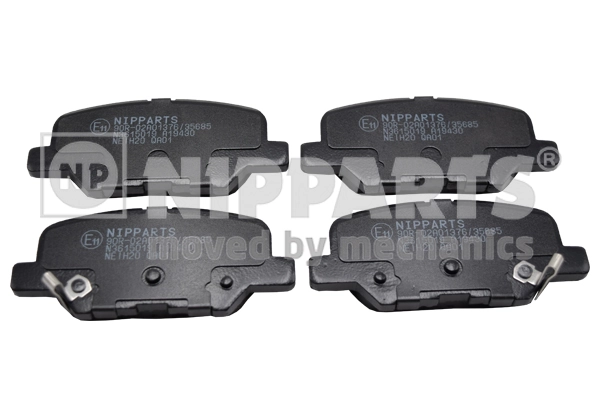 SP724PR SCT Pastillas freno traseras