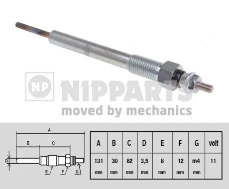 Bujías incandescentes Hyundai I40 I sedán (VF) (2012 - 2019) precio, desde 11,57 EUR