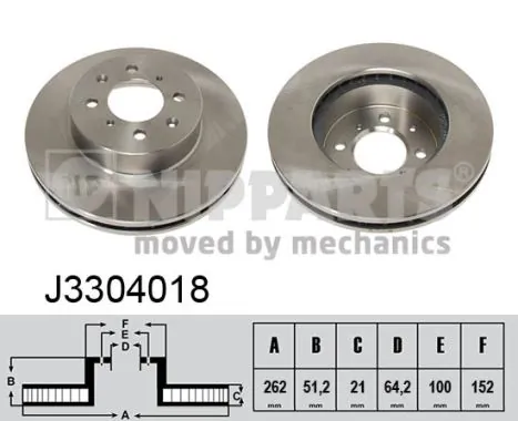 J3304018 Nipparts