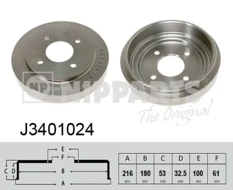 Comprar 712700 Road House Tambor de freno trasero