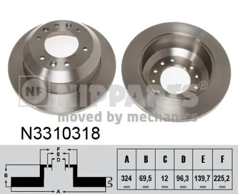N3310318 Nipparts