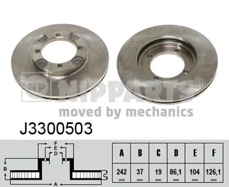 J3300503 Nipparts