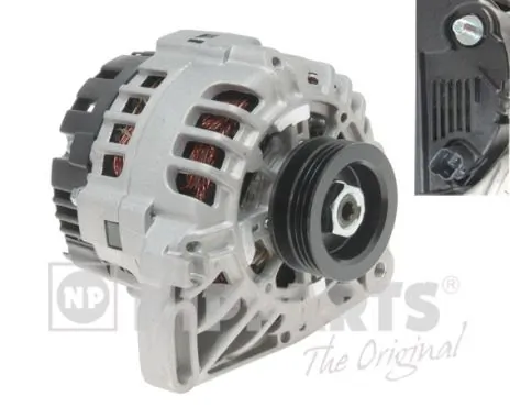 Alternador de coche para Renault Clio I BC57, 5357