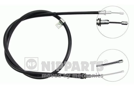 Cable de freno de mano trasero izquierdo para Nissan Note  E11