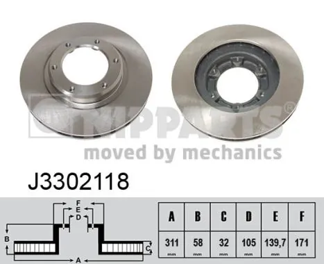 J3302118 Nipparts