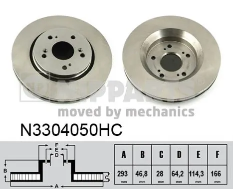 N3304050HC Nipparts