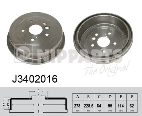 J3402016 Nipparts