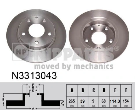 N3313043 Nipparts