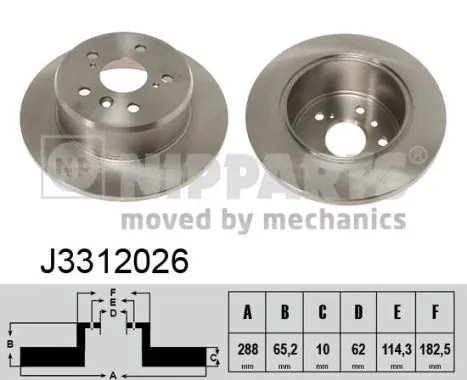 J3312026 Nipparts
