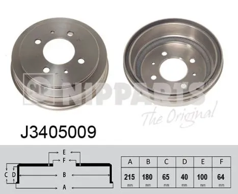 J3405009 Nipparts