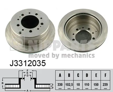 J3312035 Nipparts