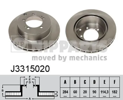 J3315020 Nipparts