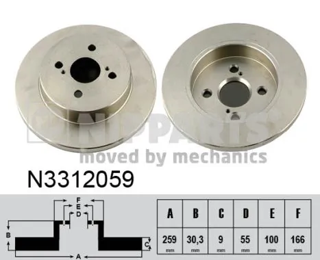 N3312059 Nipparts