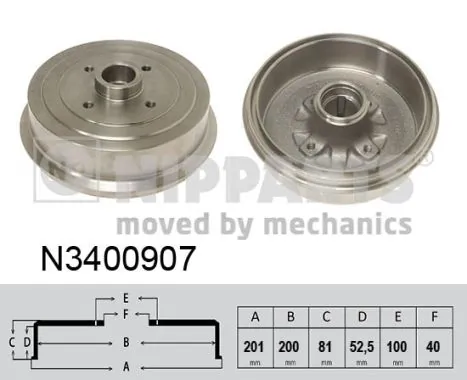 N3400907 Nipparts