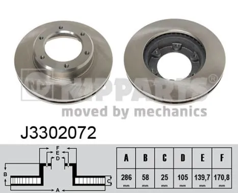 J3302072 Nipparts