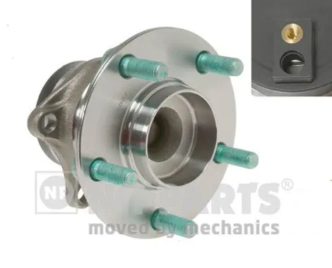  Cubo de rueda trasero Mazda 6 