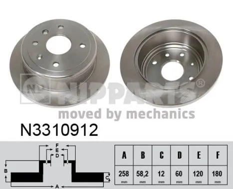 N3310912 Nipparts