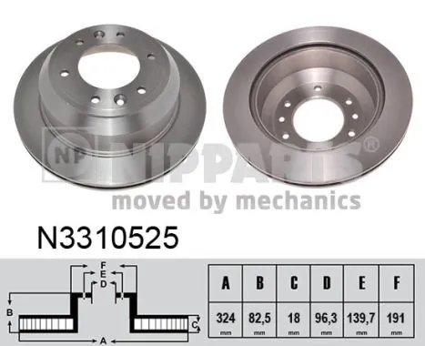 Comprar R1087 VALEO Disco de freno trasero